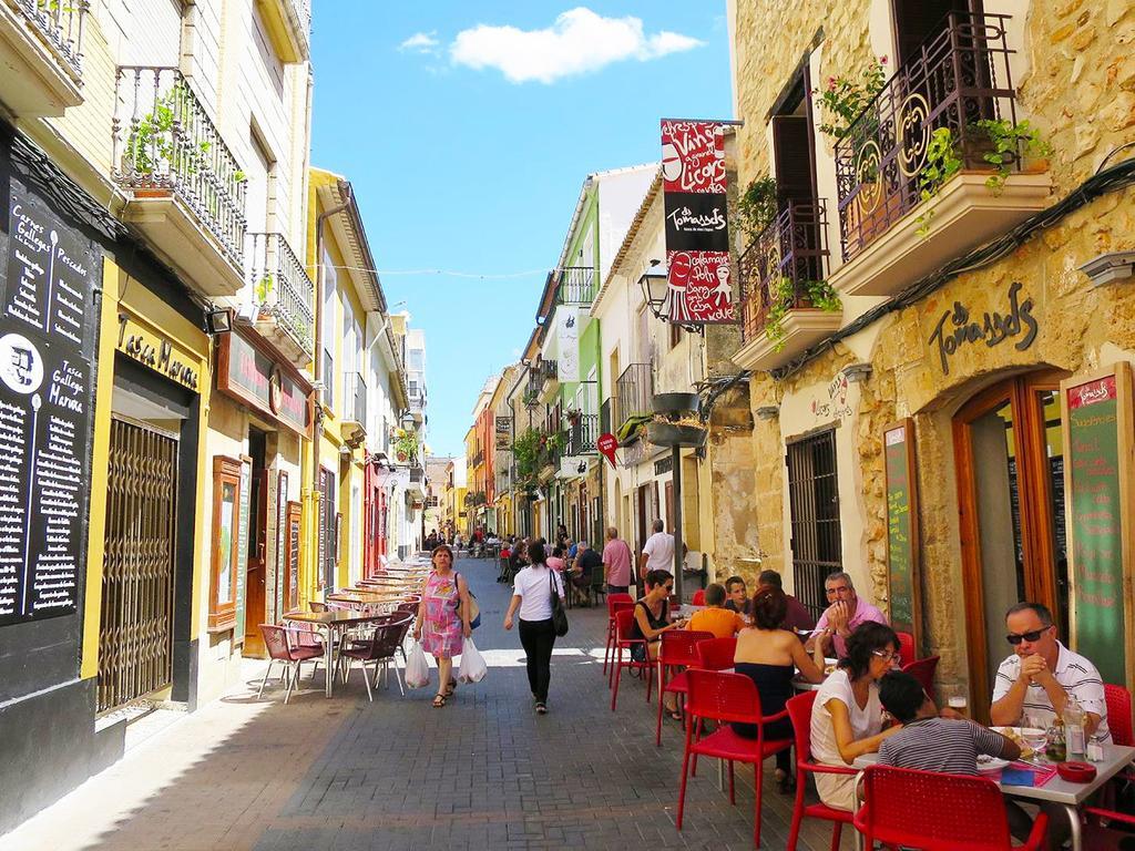 Anacasa Puerto Explanada Cervantes Ap1102 Дения Экстерьер фото